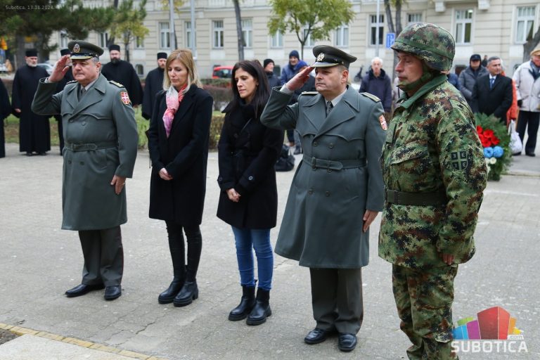 ПОМЕН И ПОЛАГАЊЕ ВЕНАЦА НА СПОМЕНИК ПАЛИМ ЈУНАЦИМА